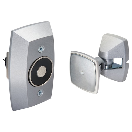 Rixson Magnetic Door Holder, SP28, 12 VDC, 24 VAC/VDC, 120 VAC, 3-3/4" Proj 994M 689